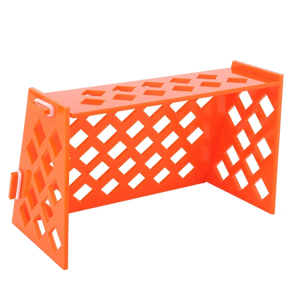 Parrot Mini Soccer Field Toy – 3 Balls | Bird Puzzle Set Bird Foraging Toy Richie's