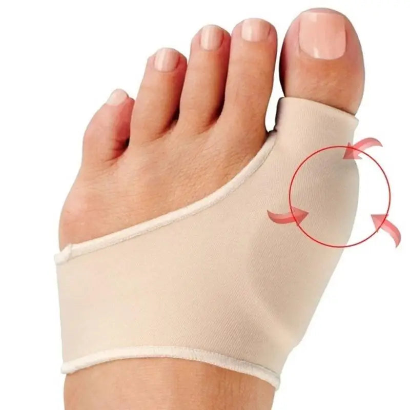 2-Pack Gel Foot Grip Cushion Inserts – Men & Women Gel Foot Cushion Pad Richie's