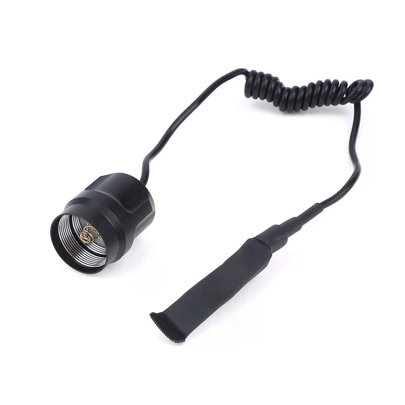 Remote Pressure Switch for C8 LED Flashlight – Aluminum Alloy Flashlight Switch Richie's