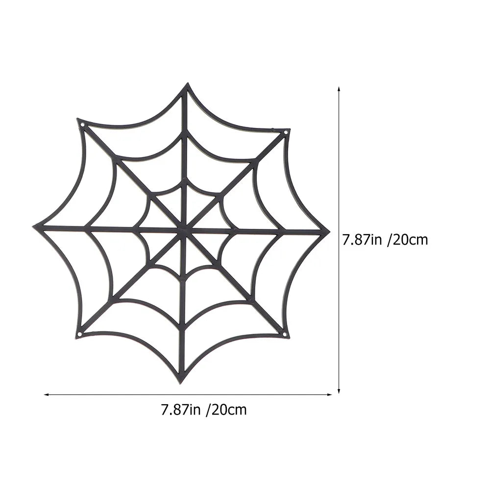 10Pcs Halloween Plastic Spider Web Cobweb Hanging Decorations Halloween Decoration Richie's