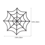 10Pcs Halloween Plastic Spider Web Cobweb Hanging Decorations Halloween Decoration Richie's