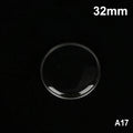 Acrylic Watch Crystal Cover 28–32.2mm | Protective Glass Lens Watch Crystal Cover Richie's A17