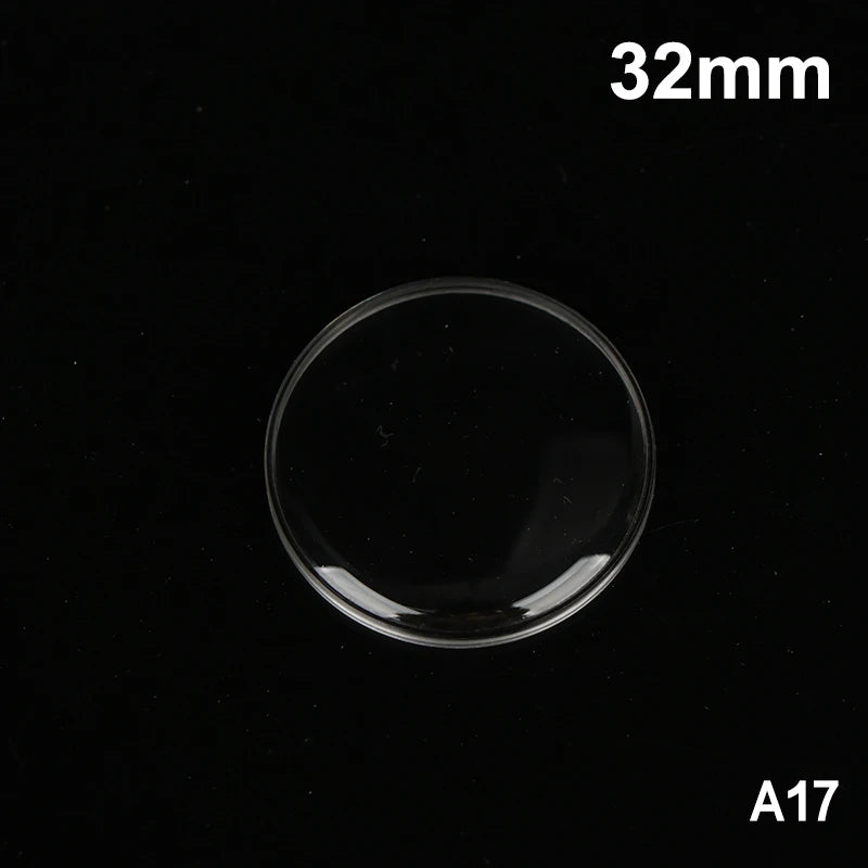 Acrylic Watch Crystal Cover 28–32.2mm | Protective Glass Lens Watch Crystal Cover Richie's A17