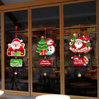 Christmas Wind Chime Bell Ornament – Xmas Door & Window Decor Christmas Wind Chime Richie's