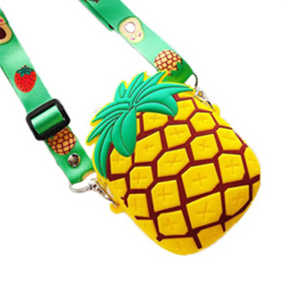 Kids Donut Round Crossbody Bag Rainbow Girls Shoulder Handbag Kids Crossbody Bag Richie's 15