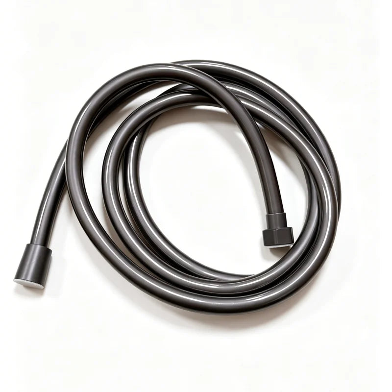 Flexible PVC Shower Hose 1.5M/2M Anti-Kink High Pressure Shower Hose Richie's GUN GRAY 2M