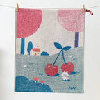 Large 4-Layer Cotton Gauze Hand Towel 34x40cm – Quick Dry Cotton Hand Towel Richie's 6