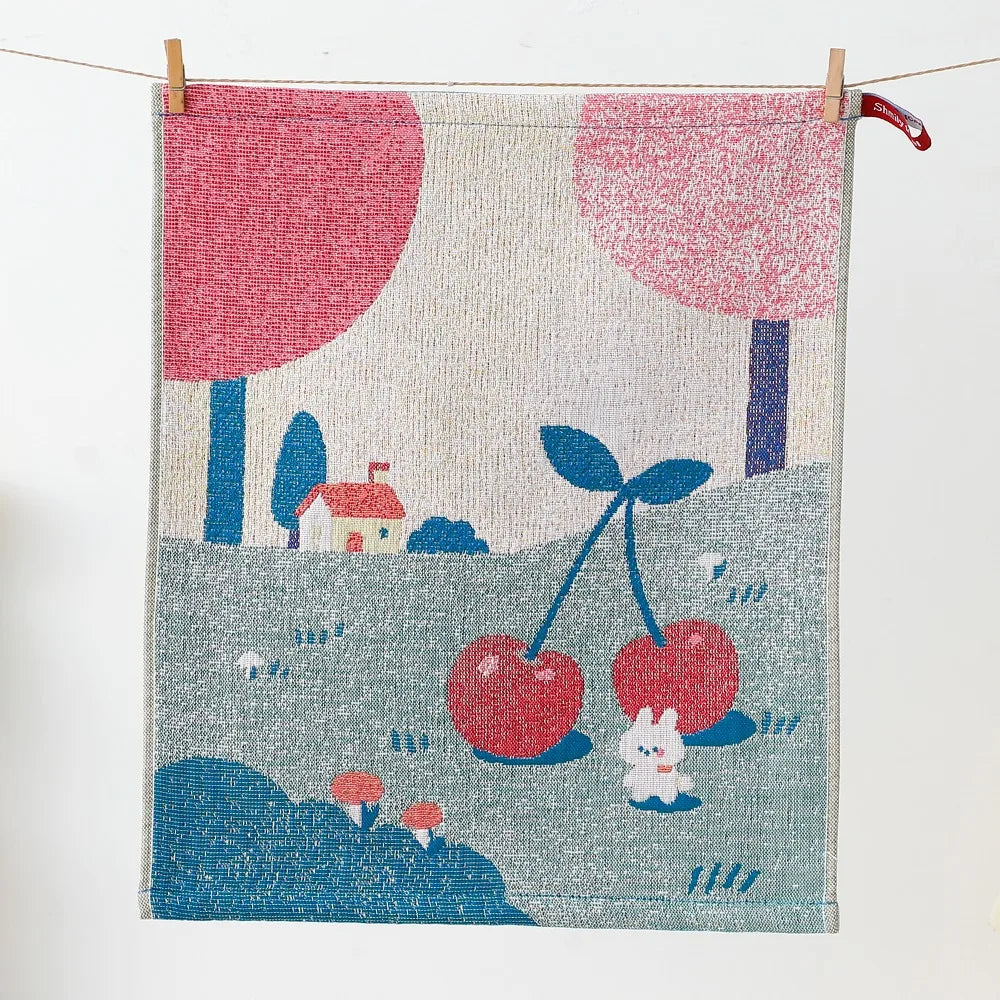 Large 4-Layer Cotton Gauze Hand Towel 34x40cm – Quick Dry Cotton Hand Towel Richie's 6