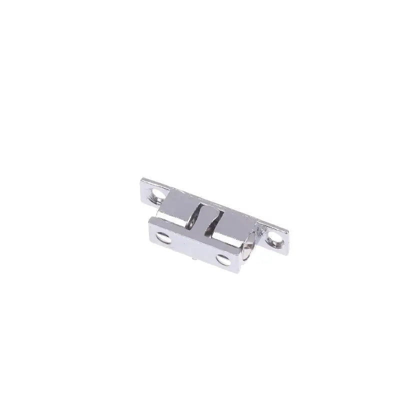 Zinc Alloy Double Roller Ball Latch Spring Catch Cabinet Door Cabinet Door Latch Richie's 40mm Silver