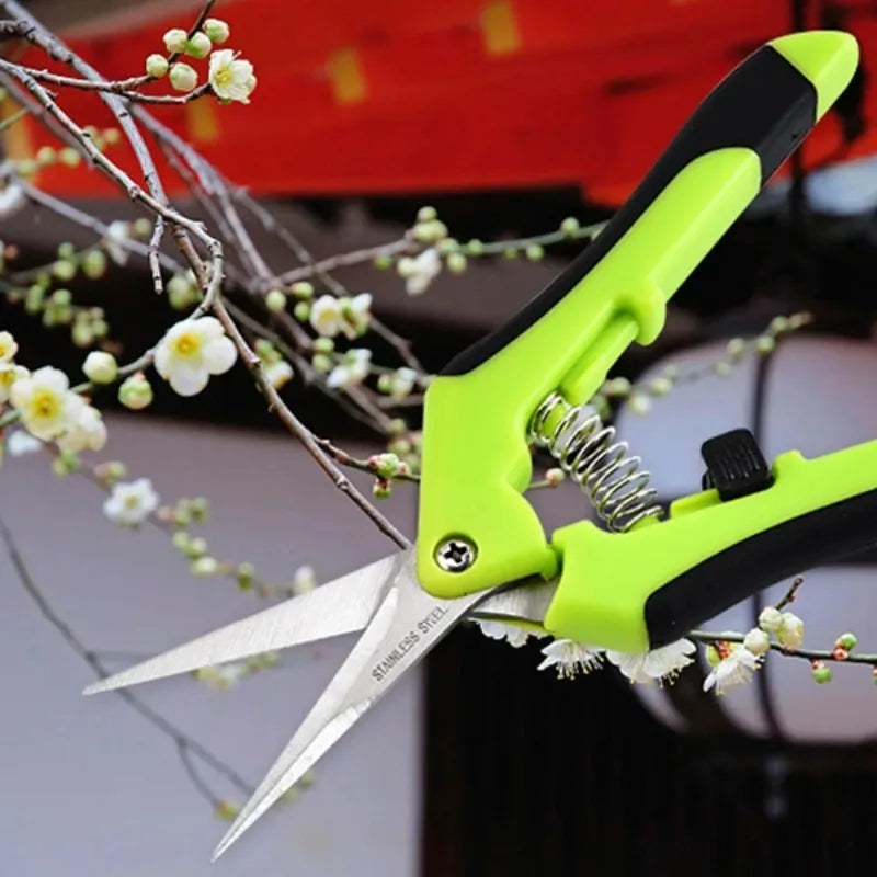 Garden Bypass Pruning Shears – Compact Trimming Scissors Pruning Shears Richie's