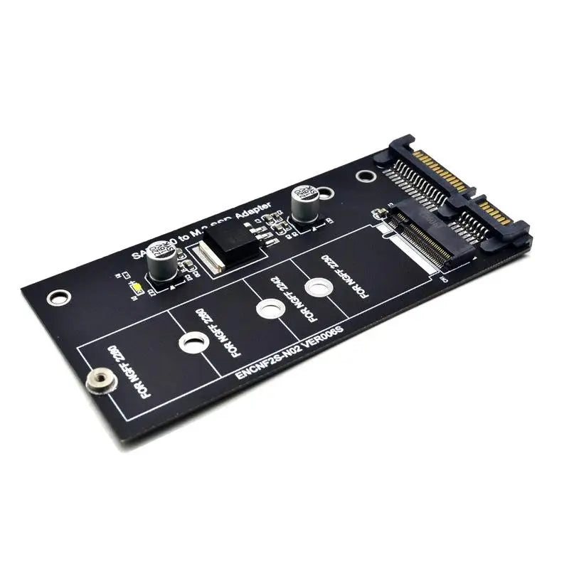 M.2 to SATA3 Adapter Card – NGFF SSD Converter 6 Gbps SSD Adapter Card Richie's