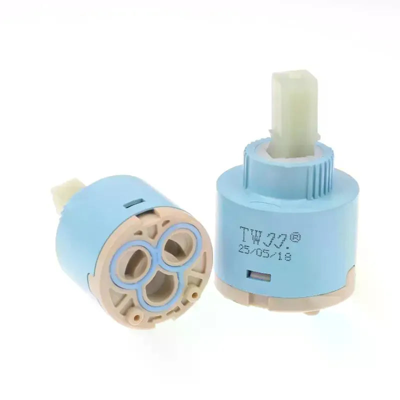 Thermostatic Ceramic Disc Cartridge 35/40mm Faucet Mixer Valve Faucet Cartridge Richie's