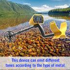 TC-220 Portable Metal Detector 5 Modes LCD Underground Gold Finder Metal Detector Richie's