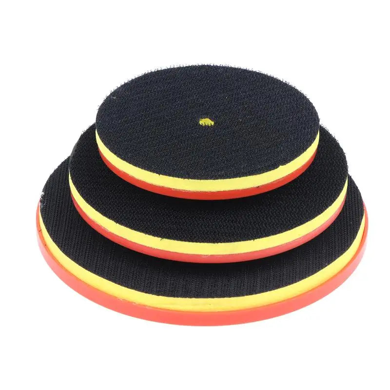 Snail Lock Foam Backup Pad – Low Vibration Sanding & Polishing Sanding Backup Pad Richie's