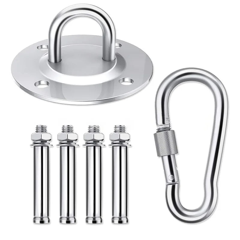 Stainless Steel Ceiling Hook Suspension Bracket – Swing & Yoga Kit Ceiling Suspension Bracket Richie's