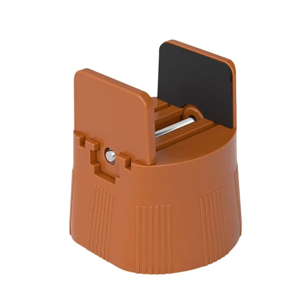 Non-Slip Furniture Risers & Shock Mute Mats – Adjustable Height Furniture Risers Richie's Brown--Width 1-50mm