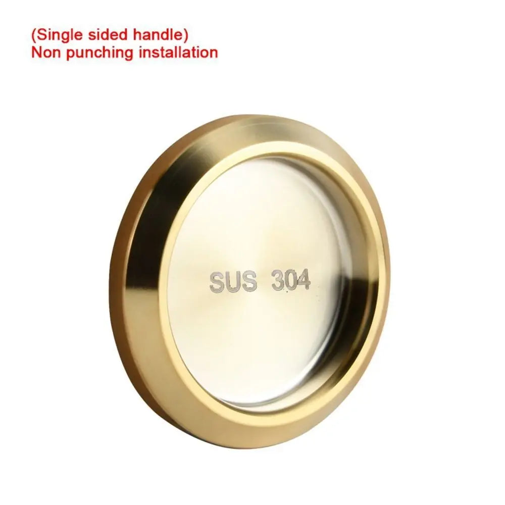 Stainless Steel Invisible Door Handle – Concealed Cabinet Pull Cabinet Door Handle Richie's Style 4