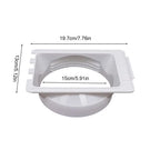 AC Exhaust Hose Coupler 5.9" Vent Tube Adapter – Portable AC AC Hose Adapter Richie's B