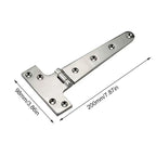 316 Stainless Steel Marine T-Hinge – Heavy Duty Anti-Rust Marine T-Hinge Richie's 200x98mm