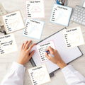 Vital Signs Sticky Notes – Medical Charting Notepad Pads Medical Charting Notepad Richie's