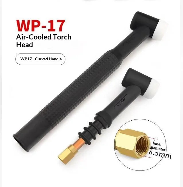 WP9/17/18/26 TIG Torch Body Air Cooled Argon Arc Welding Head TIG Welding Torch Richie's