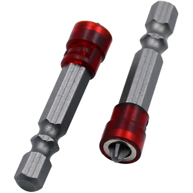 Magnetic PH2 Screwdriver Bits 1/4" Hex Shank with Depth Stop Ring Screwdriver Bit Set Richie's 2PCS