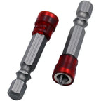 Magnetic PH2 Screwdriver Bits 1/4" Hex Shank with Depth Stop Ring Screwdriver Bit Set Richie's 2PCS