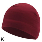 Polar Fleece Beanie Cap – Windproof Winter Ski & Cycling Hat Fleece Beanie Cap Richie's K