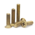 Brass Phillips Flat Head Machine Screws M2–M6 Metric Countersunk Machine Screws Richie's