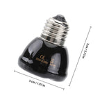 40W E27 Ceramic Reptile Heating Lamp for Tanks & Enclosures Reptile Heating Lamp Richie's