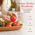 Realistic Red Artificial Apple Foam Prop & Home Decor Ornament Artificial Fruit Decor Richie's