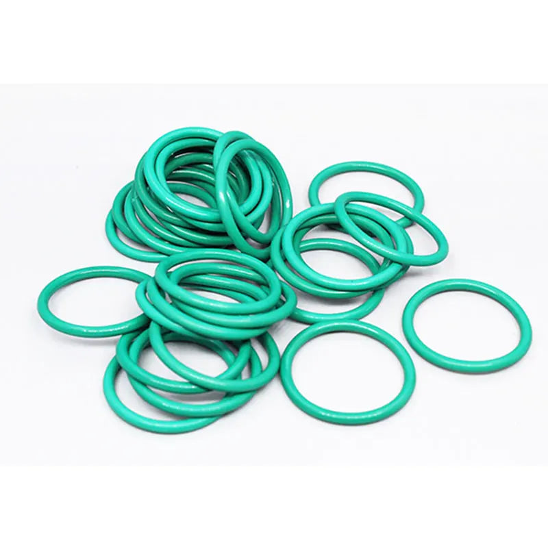 FKM Fluoro Rubber Green O-Ring Seals 5-Pack | CS 3.5 & 5.7mm O-Ring Seal Gasket Richie's