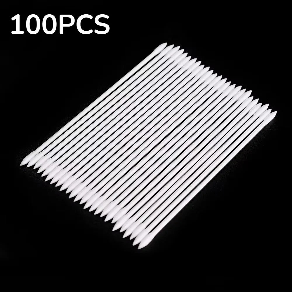 Double-Head Cotton Swabs for Phone Charging Port – 25 Pack Device Cleaning Swabs Richie's A-Cotton Swab 100PCS