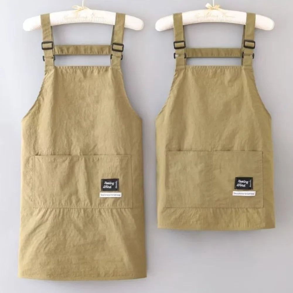Professional Barber Apron – Waterproof Canvas Work Apron Work Apron Richie's