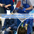 25FT Recoil Air Compressor Hose 300 PSI with Coupler & I/M Plug Air Compressor Hose Richie's