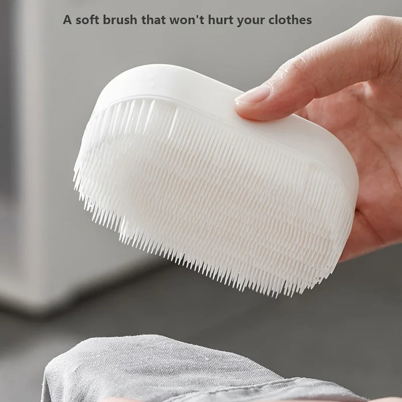 Super Soft Laundry Brush – Versatile Plastic Cleaning Scrub Cleaning Scrub Brush Richie's
