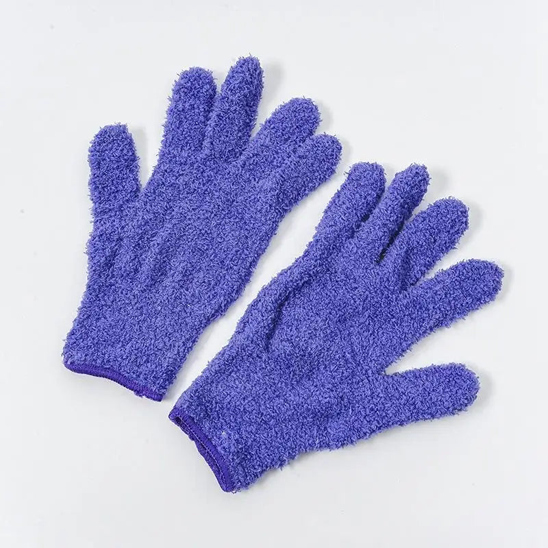 Microfiber Dusting Gloves – Stretchable Cleaning Gloves for Home & Car Microfiber Cleaning Gloves Richie's A11