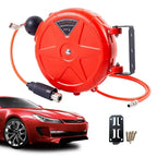 Automatic Rewind Air Hose Reel 10m Wall Mounted Swivel Bracket Air Hose Reel Richie's