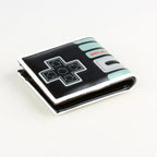 Game Controller Wallet – Retro Unisex PU Card Holder Novelty Bifold Wallet Richie's