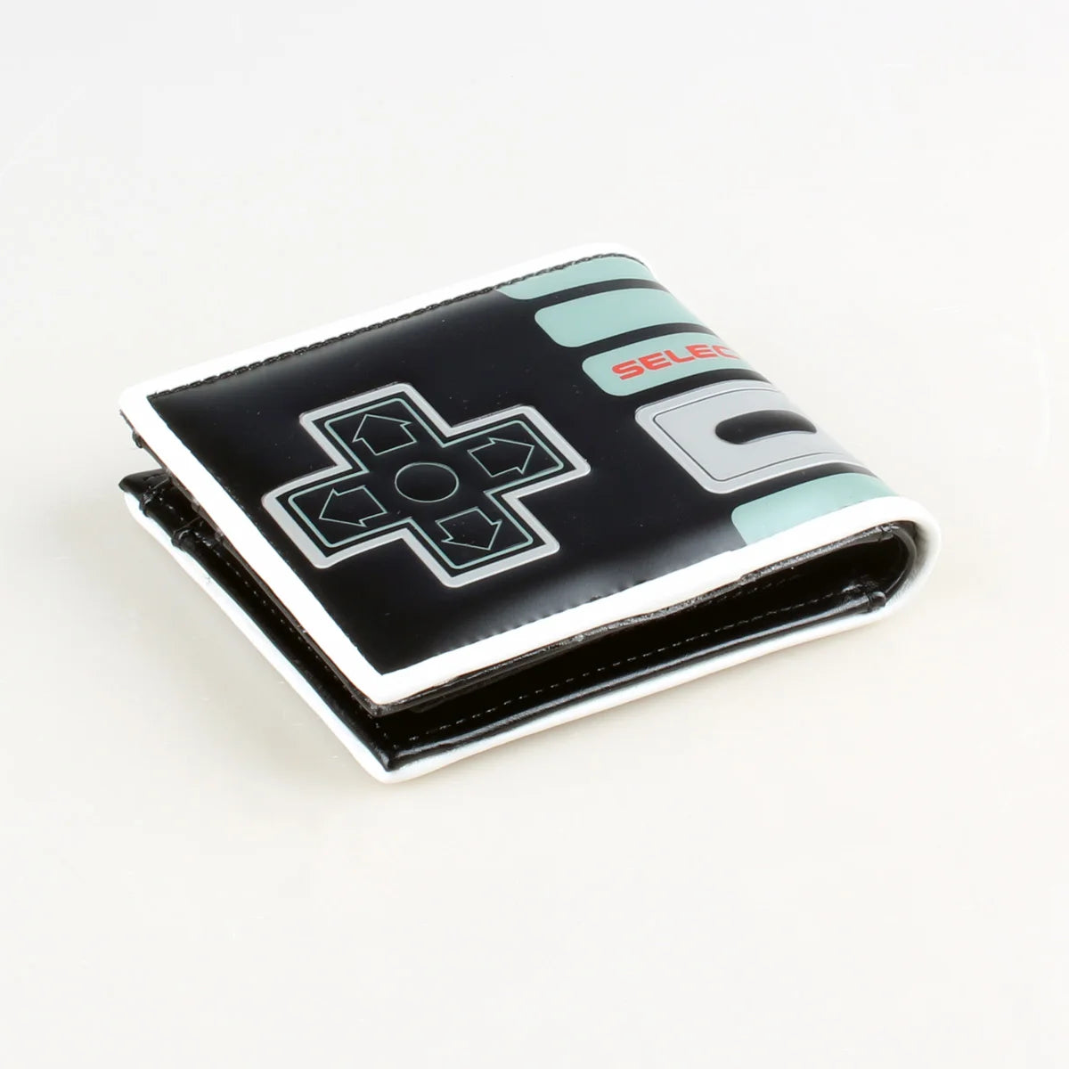 Game Controller Wallet – Retro Unisex PU Card Holder Novelty Bifold Wallet Richie's