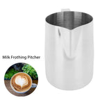 450ml Milk Frothing Pitcher – Stainless Steel Latte Art Milk Frothing Pitcher Richie's
