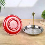 Stainless Steel Coil Incense Burner Red Ash Catcher Ring Rack Incense Burner Richie's