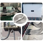 1M 304 Stainless Steel Corrugated Cable Conduit Hose 4–13mm Cable Conduit Sleeve Richie's
