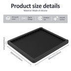Silicone Cover Case for Starlink Mini Dish – Weatherproof Satellite Dish Cover Richie's black