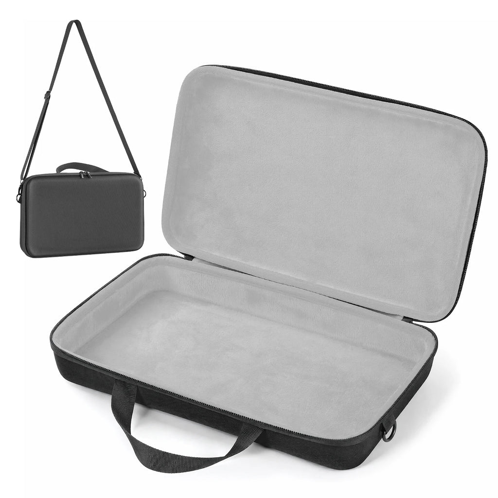EVA Hard Case for Akai MPK Mini 4 MIDI Keyboard | Travel Bag MIDI Keyboard Case Richie's Internal Gray