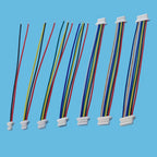 10Pcs JST SH 1.0mm Pitch 2–8 Pin Female Wire Connectors 10cm Wire Connector Richie's