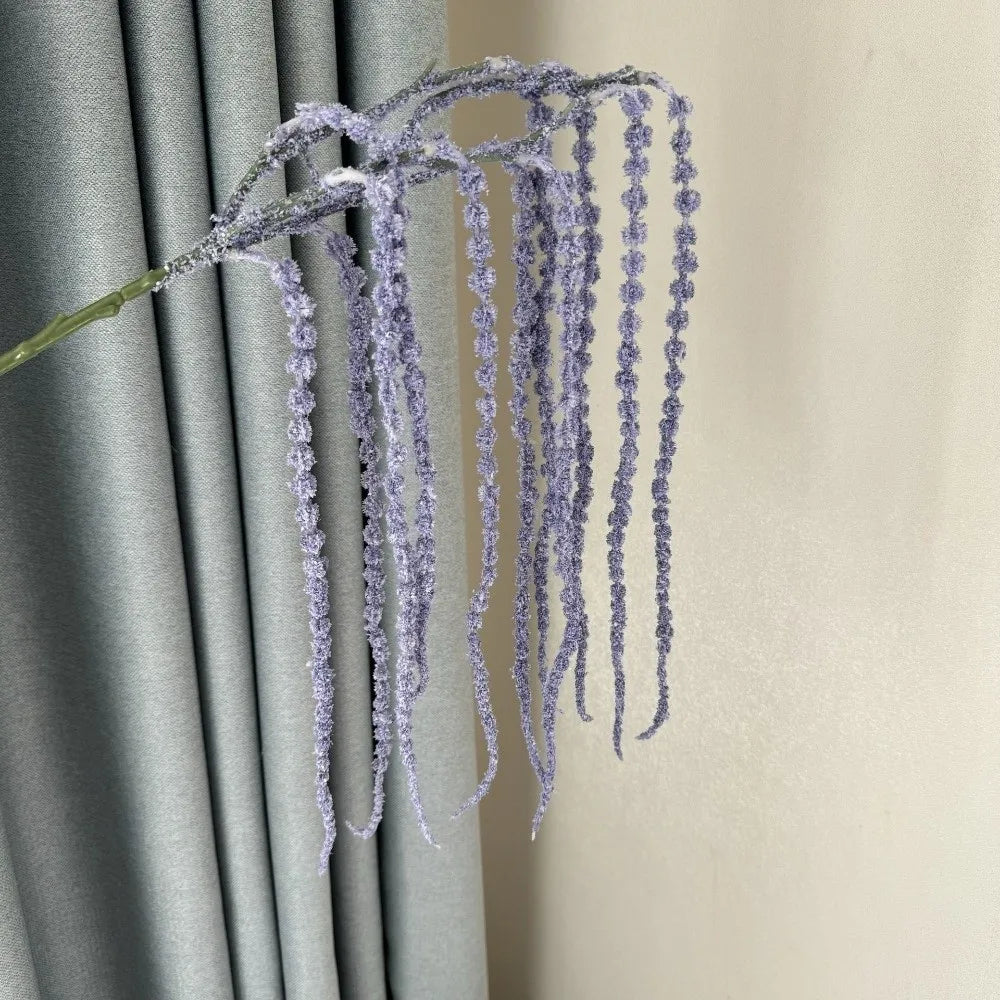 Artificial Amaranthus Caudatus Flower – 11 Spikes, 88cm Artificial Flower Richie's Purple