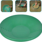 Plastic Gold Panning Pan – Nugget Mining & Prospecting Basin Gold Panning Pan Richie's