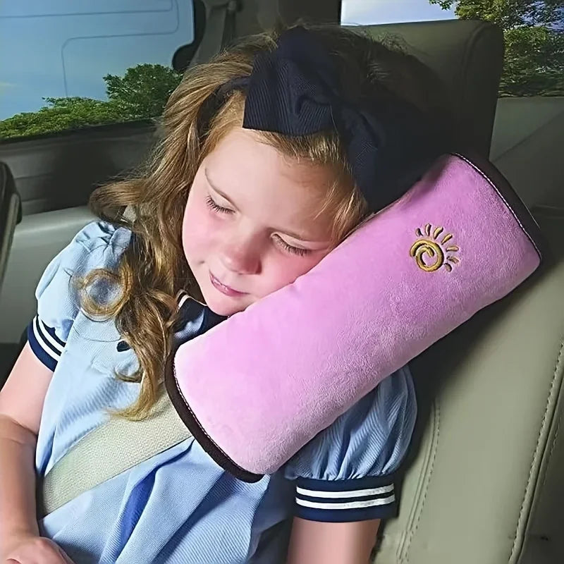 Plush Seat Belt Shoulder Pads – Universal Car Seat Covers Seat Belt Shoulder Pad Richie's