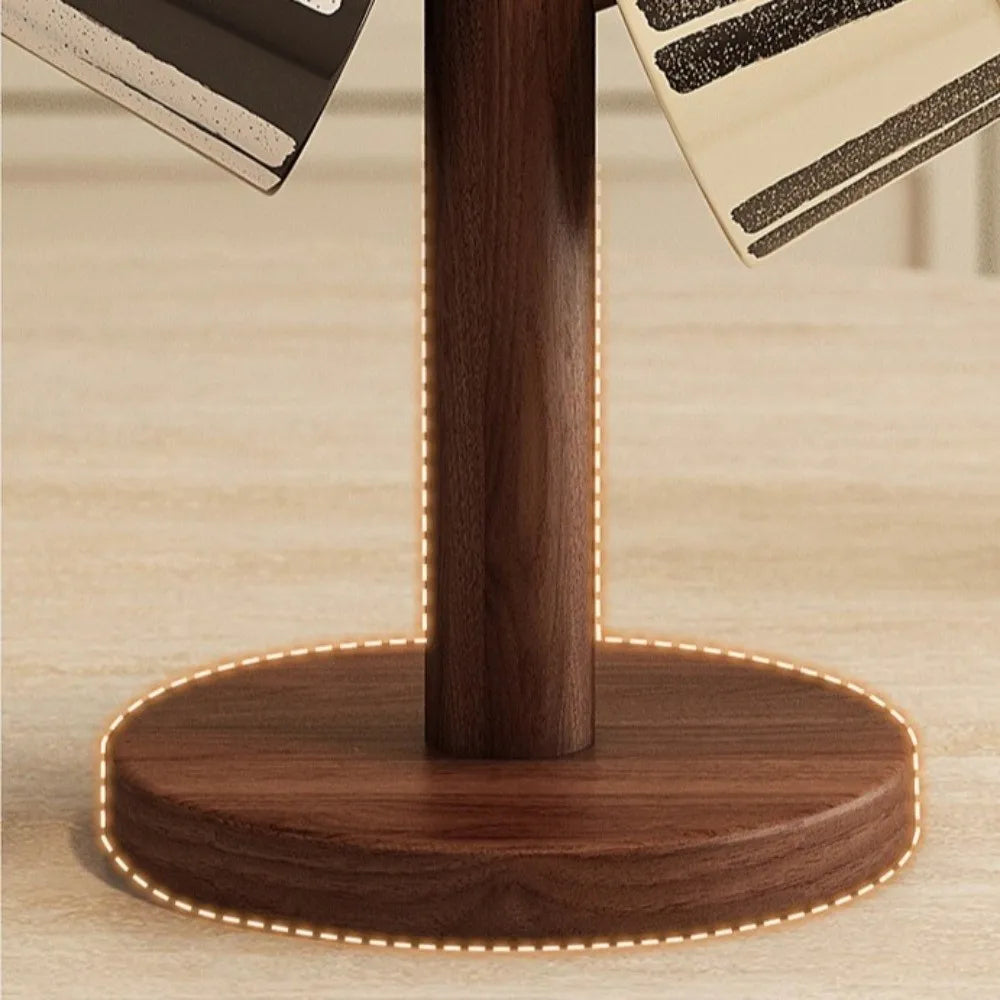Wooden Tree Mug Rack – 6 Hook Coffee Cup Hanging Organizer Mug Rack Organizer Richie's